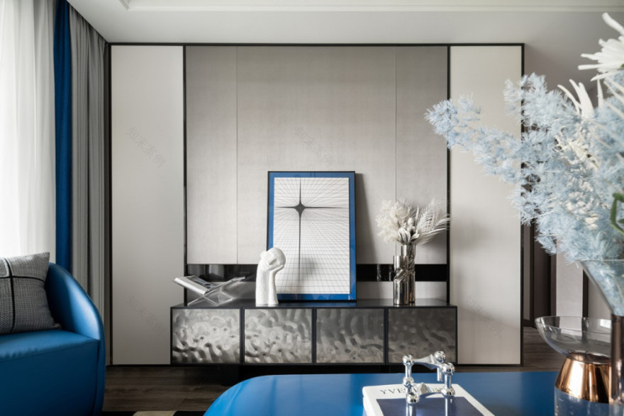 五矿·西湖未来城样板间丨中国成都丨成都九度装饰设计有限公司-18