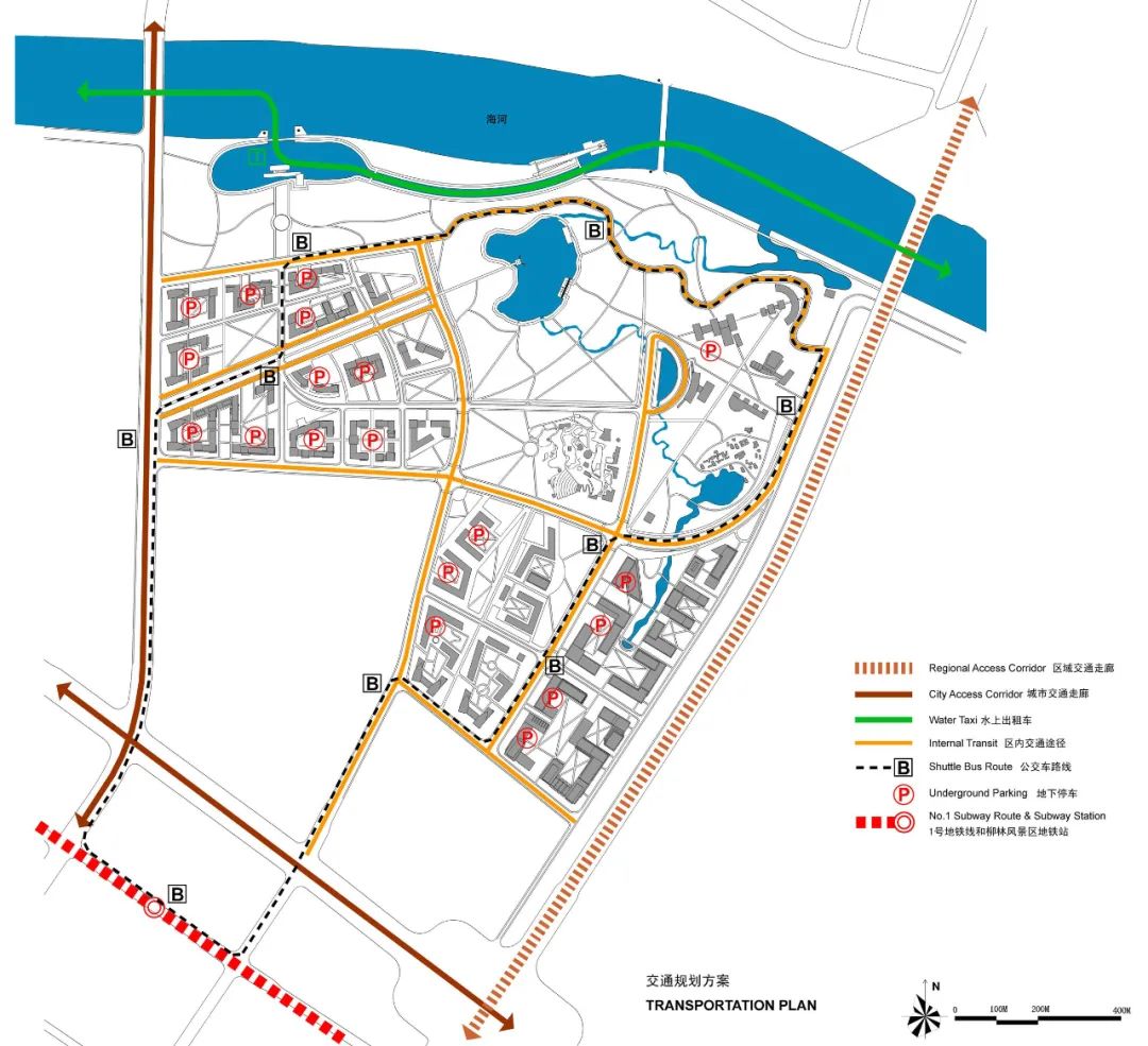 天津柳林土地开发区城市规划设计丨SBA•思倍建筑设计-19