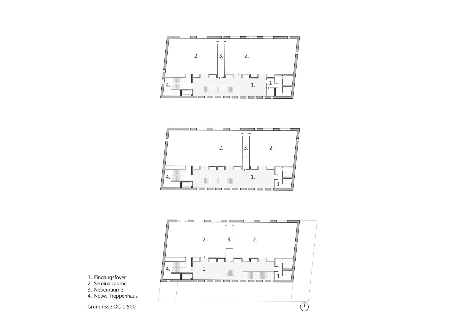 Seminar Building Philipps University at Pilgrimstein, Marburg / Dichter Architekturgesellschaft-37