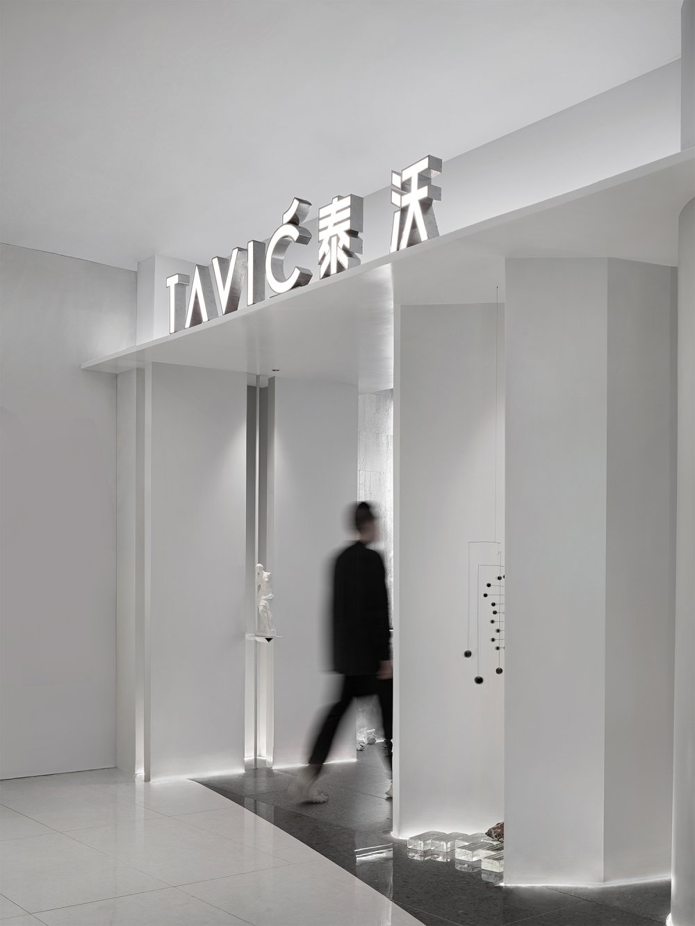 泰沃灯光展厅丨中国邵阳丨有禾设计 张磊-6