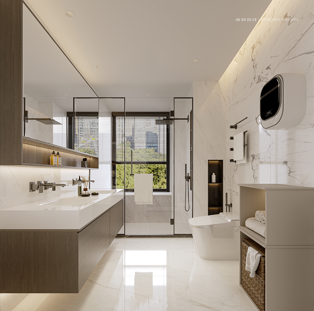 永安新作丨天健天骄266㎡轻奢的格调里，藏不住的童趣-86