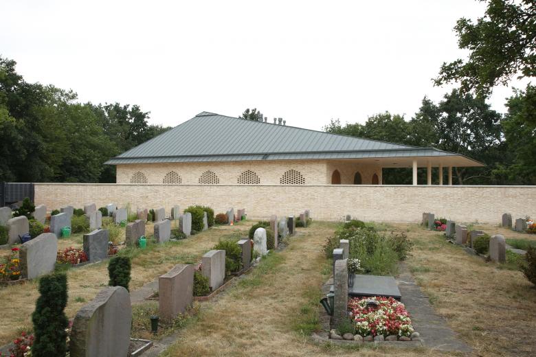 Medine Altiok Architektur丨Muslimisches Wasch- und Gebetshaus丨德国-2