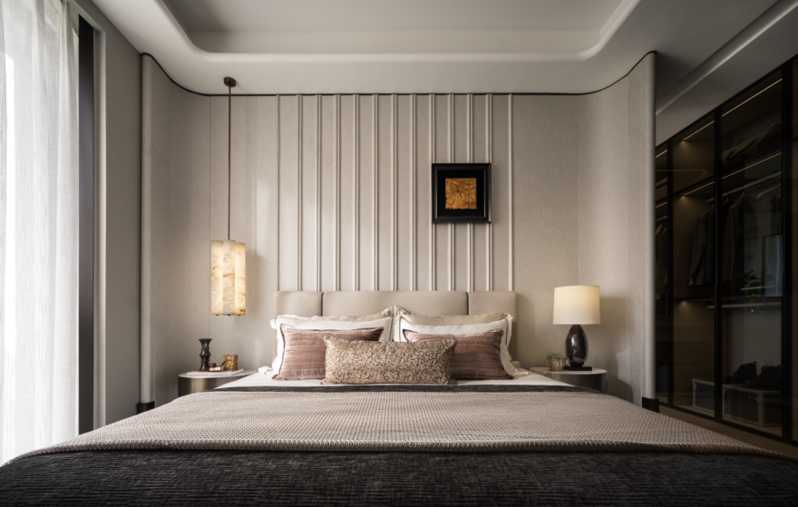 绿城温岭湖境月华246㎡样板间丨中国浙江丨近境制作-32