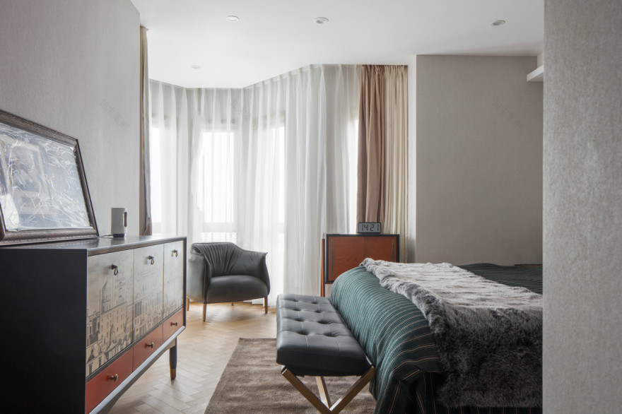 90 后小夫妻 180㎡个性舒适家居,海景猫宅的惬意生活-44