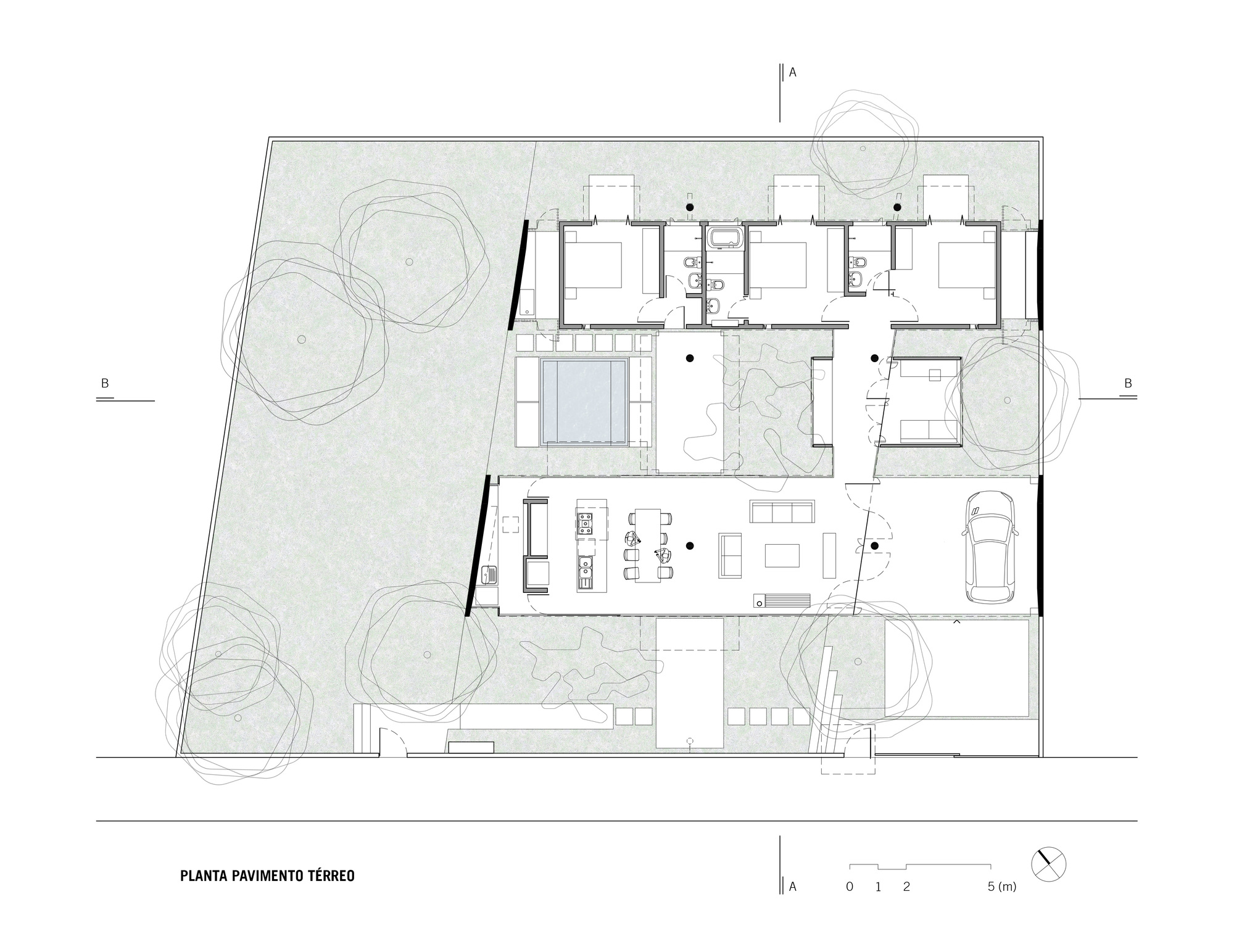 House in Peruíbe / Vereda Arquitetos-17