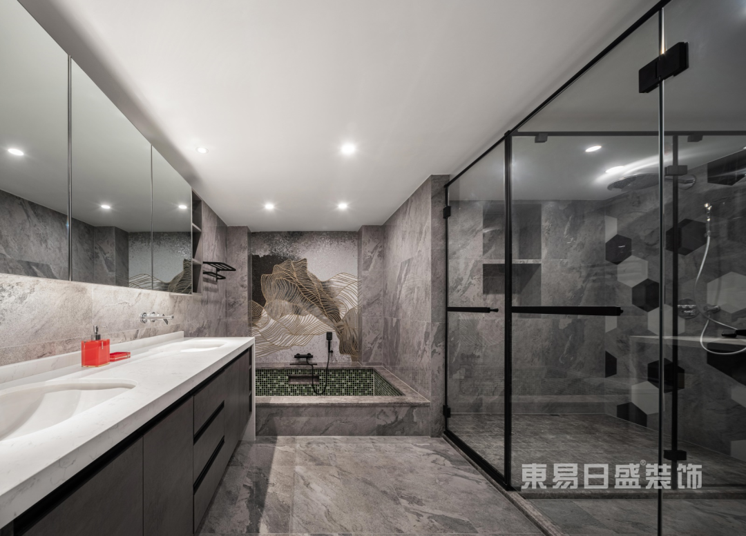 366㎡现代主义花园洋房，徐徐夏风，一处居心地-27