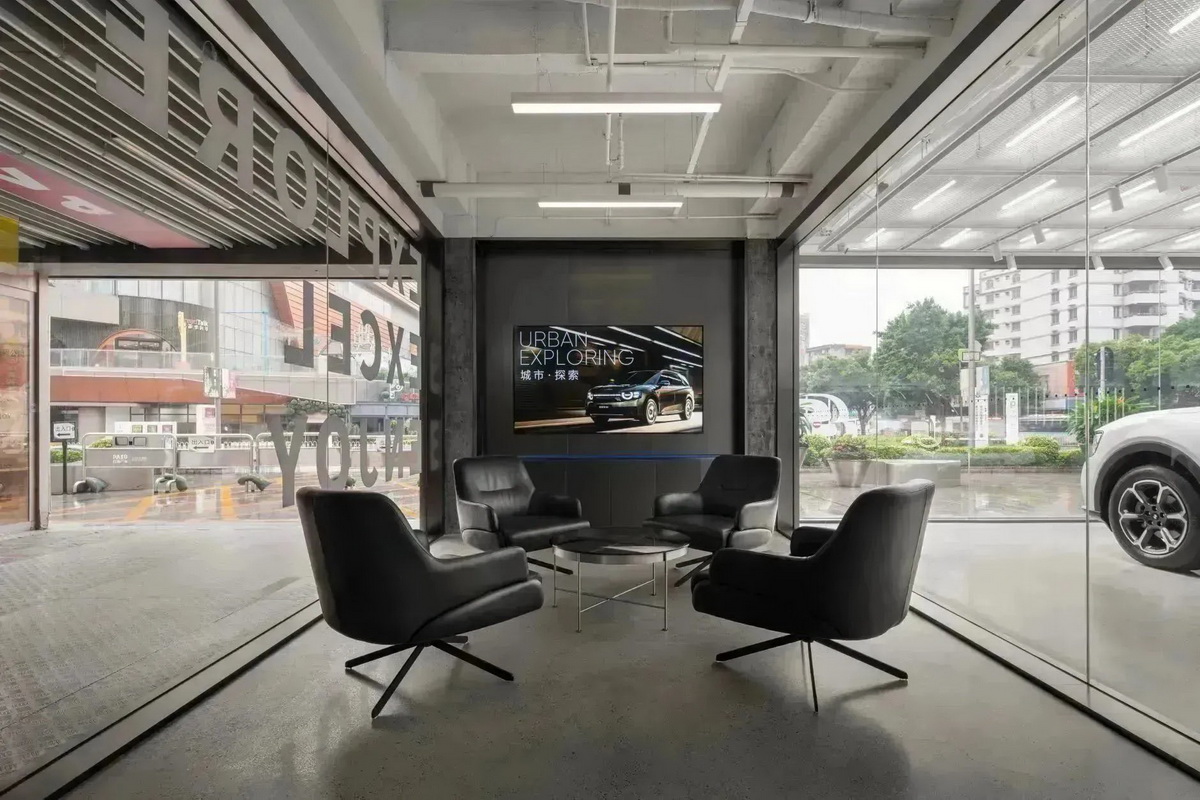 自游家汽车展厅百信广场店丨中国广州丨DAGA大观建筑-25