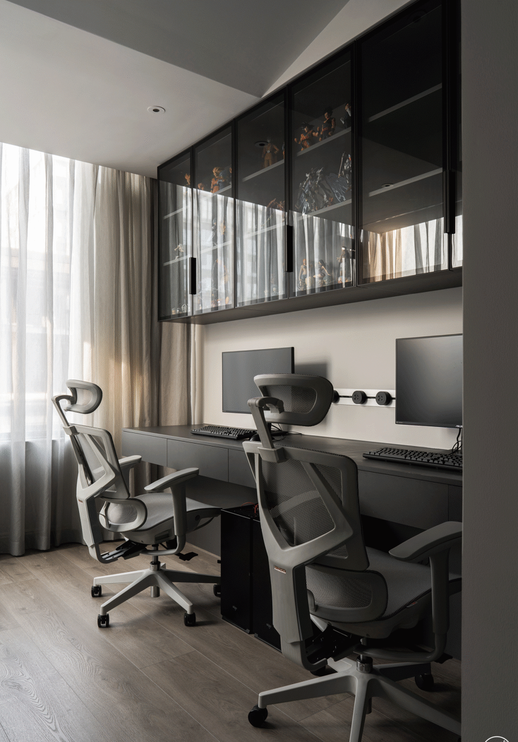 明亮温暖色系的花园房设计丨清羽设计-47