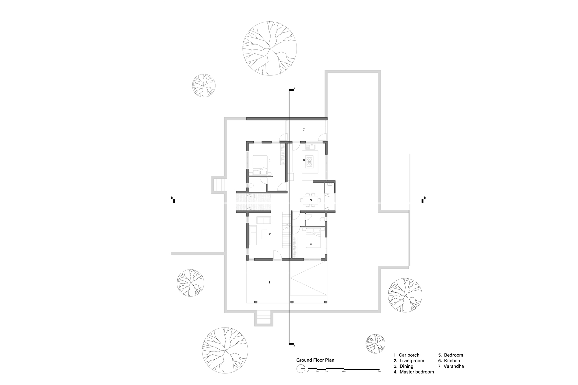 高地之屋丨印度丨Idam Design Studio-36