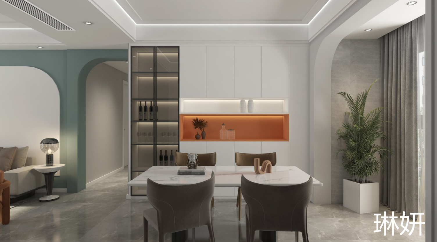 简约不简单·打造现代家居舒适感-6