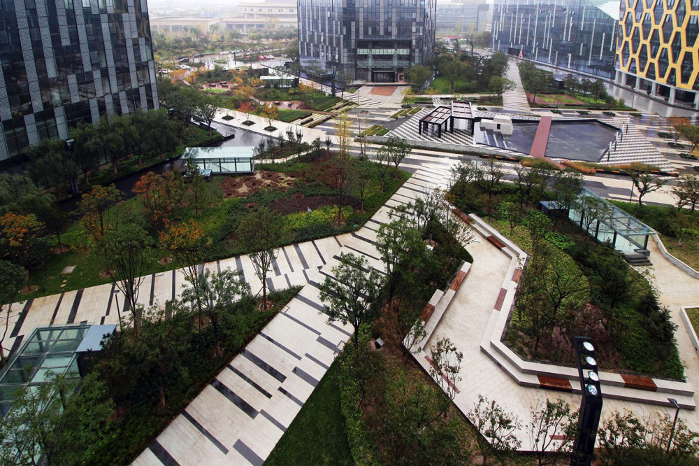 MCEC中西部商品交易中心,西安 / Interdesign Associates + Hugo Kohno Architect Associates-20