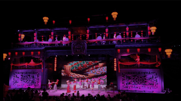 光影盛宴 升级版《梦回车溪》解锁夜游新玩法-41