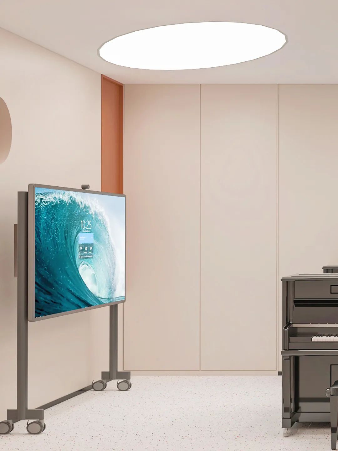 长沙圣雅乐琴行展厅丨中国长沙丨周笙笙建筑装饰设计-29