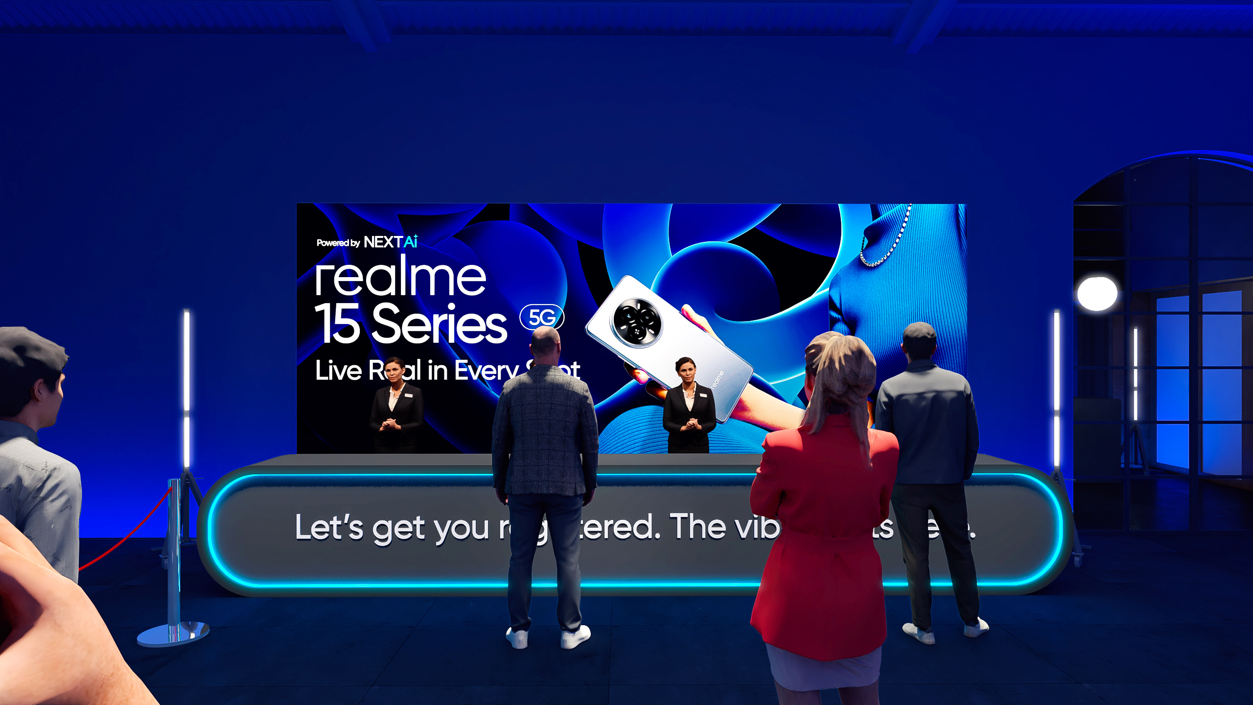 RealMe 15 Series Phone launch-4