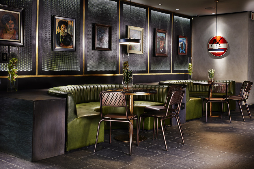 现代与奢华 & 南非Mesh办公生活空间 / Studio A-15