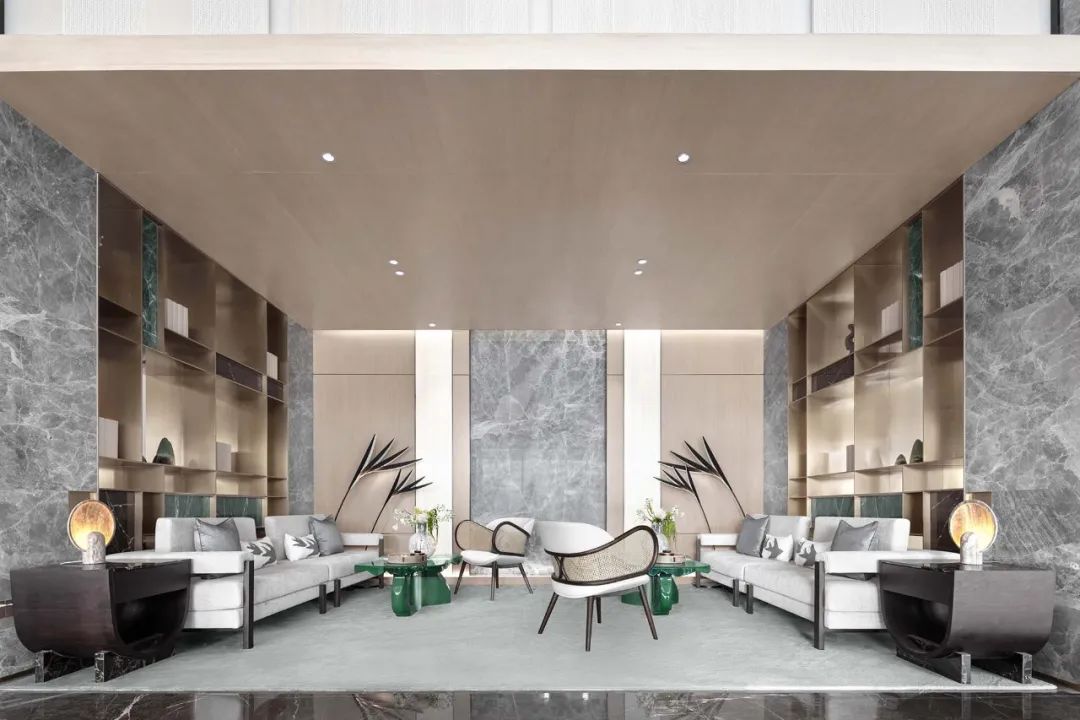 盐城晶曜上东销售中心丨中国盐城丨元禾大千（软装）,飞视设计（硬装）-43