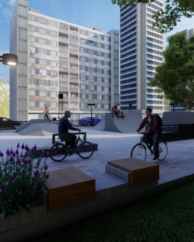 库里奇巴市热图利奥·瓦尔加斯广场振兴项目丨巴西