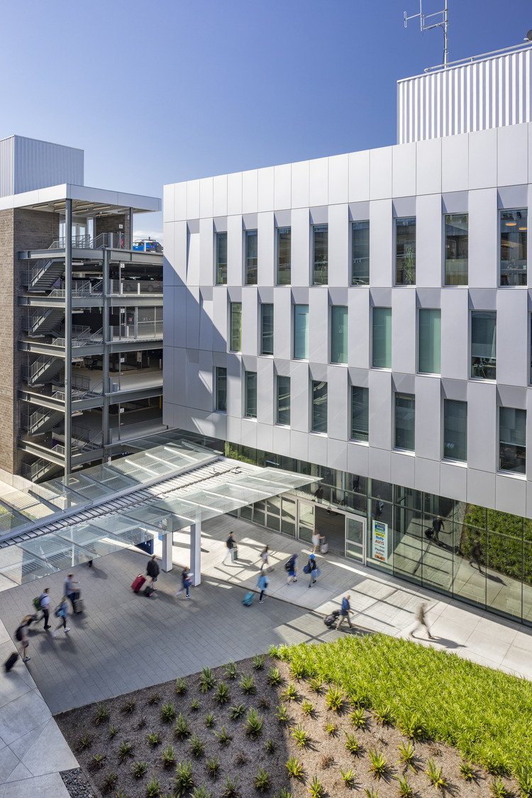 Portland Airport · 停车扩建及综合租车设施与运营中心丨美国波特兰丨YGH与INTEGRUS ARCHITECTURE-11