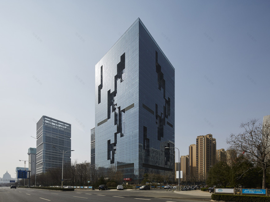 山东CRYSTAL办公楼丨中国山东丨SAKO Architects-3