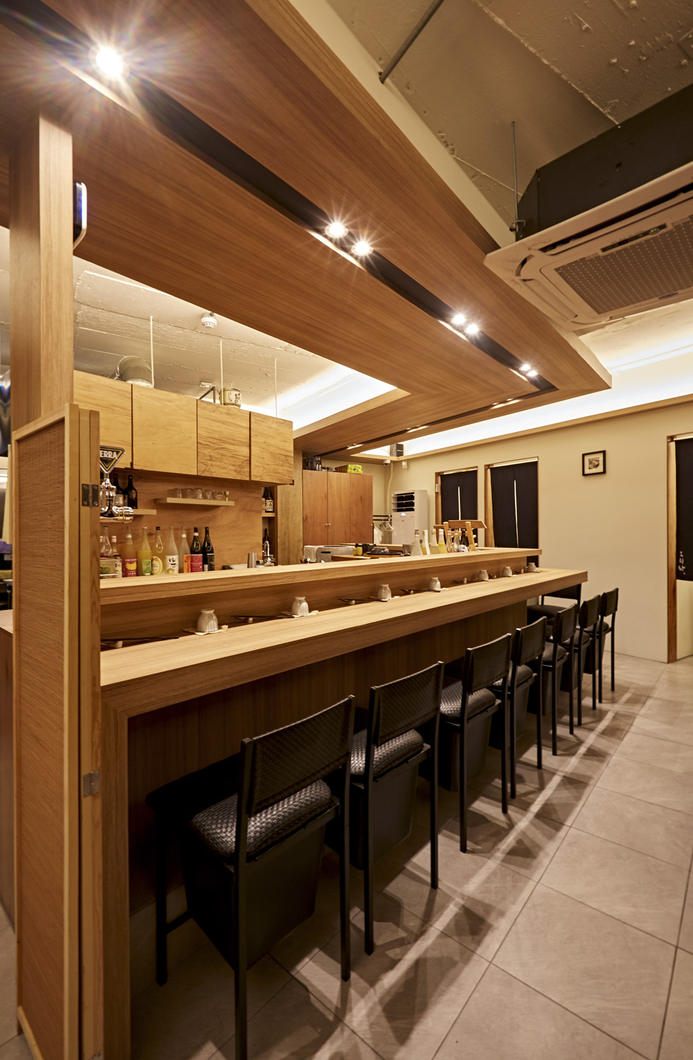 35 平高级日式餐厅的逆袭 | 温馨简约风-8