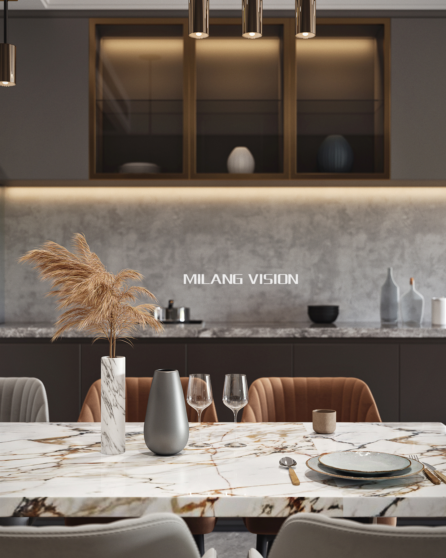 唐于新作 | 现代客厅的深度解读-3