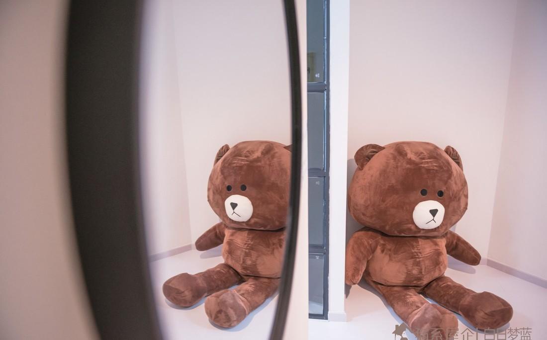 城市中心复式“游乐场” | 亲子空间设计与改造-7