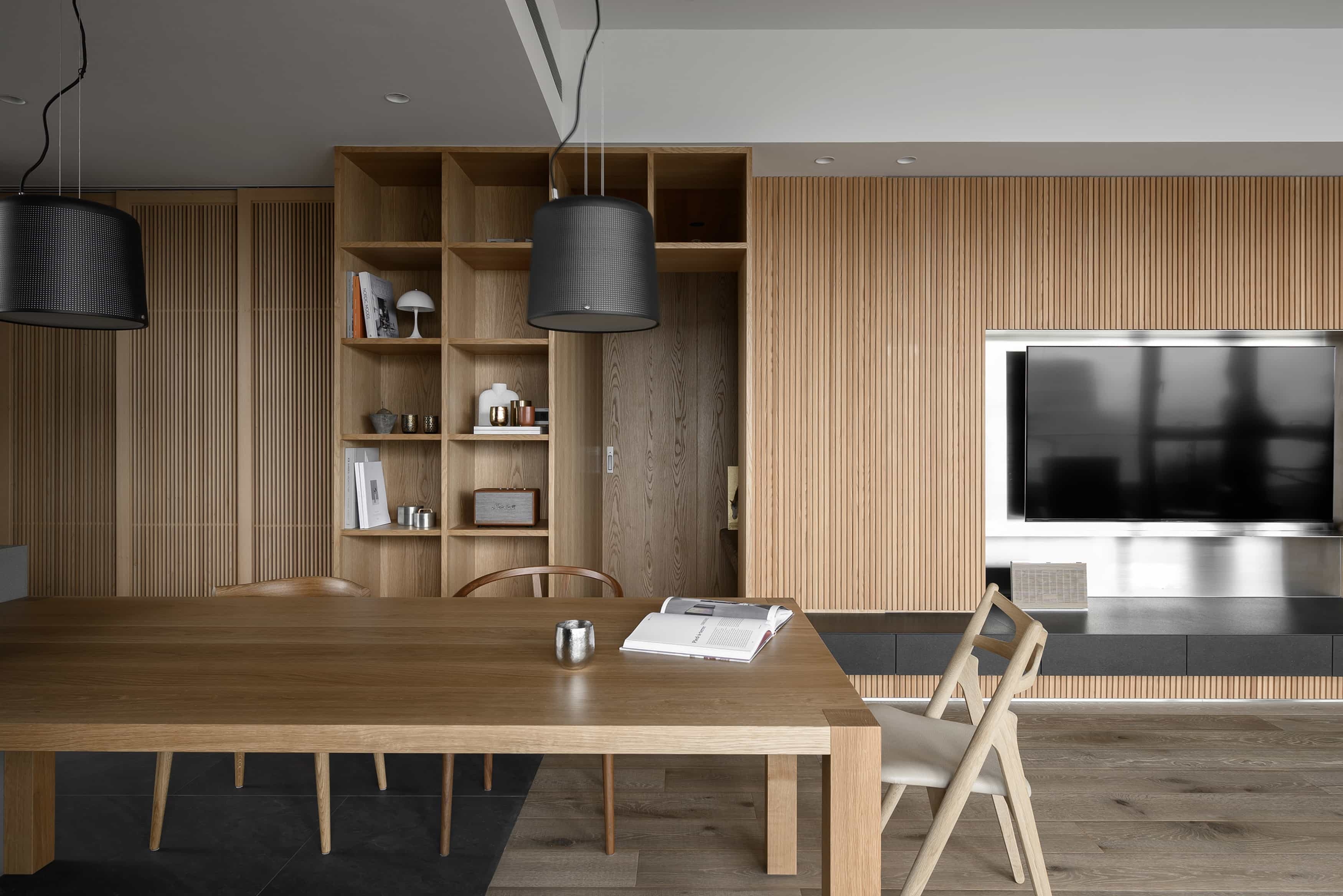 退休夫妻的观景大平层丨必设计 Studio B-31