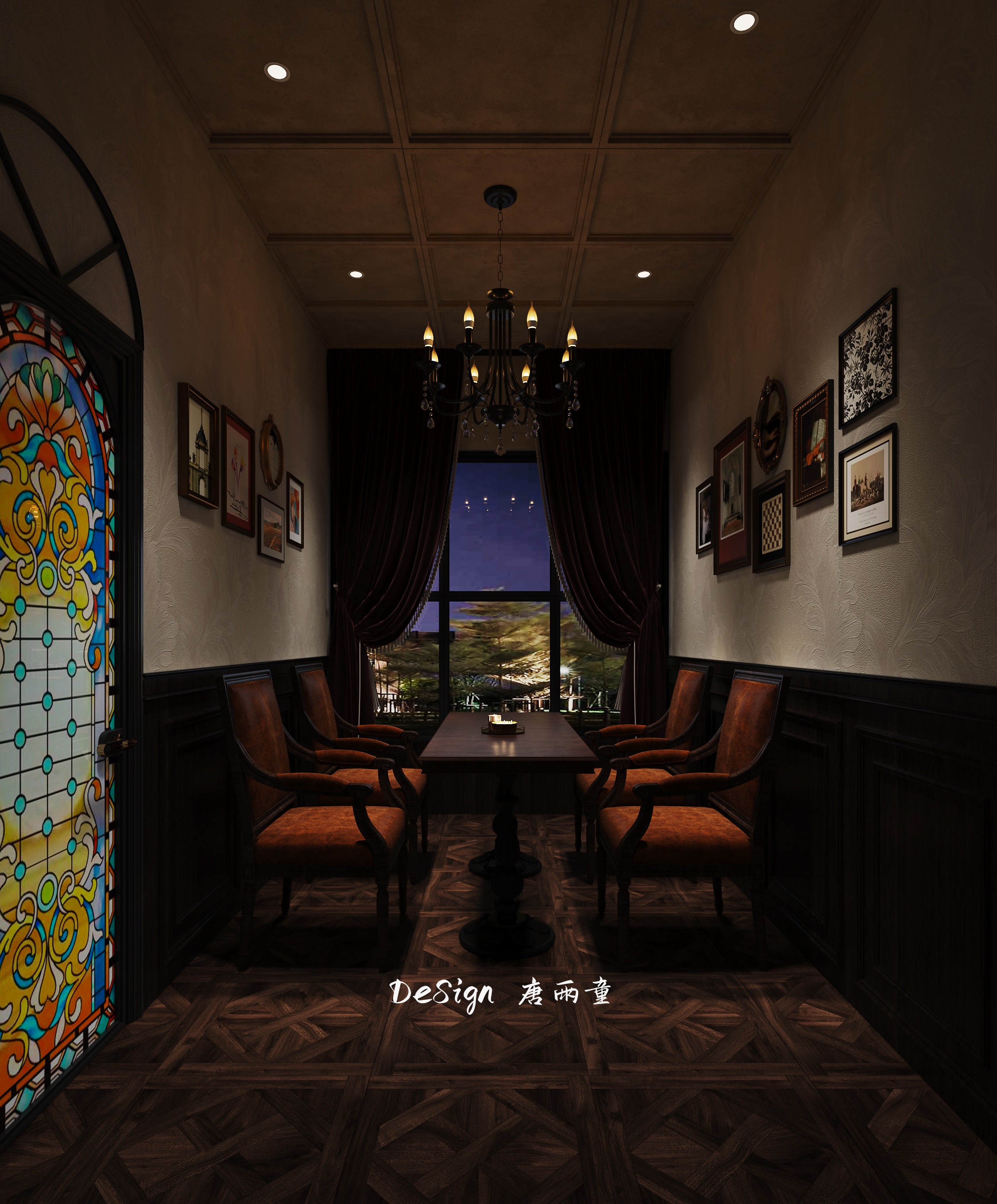 复古美式清吧，在微醺中将烦恼一键“删除”-4