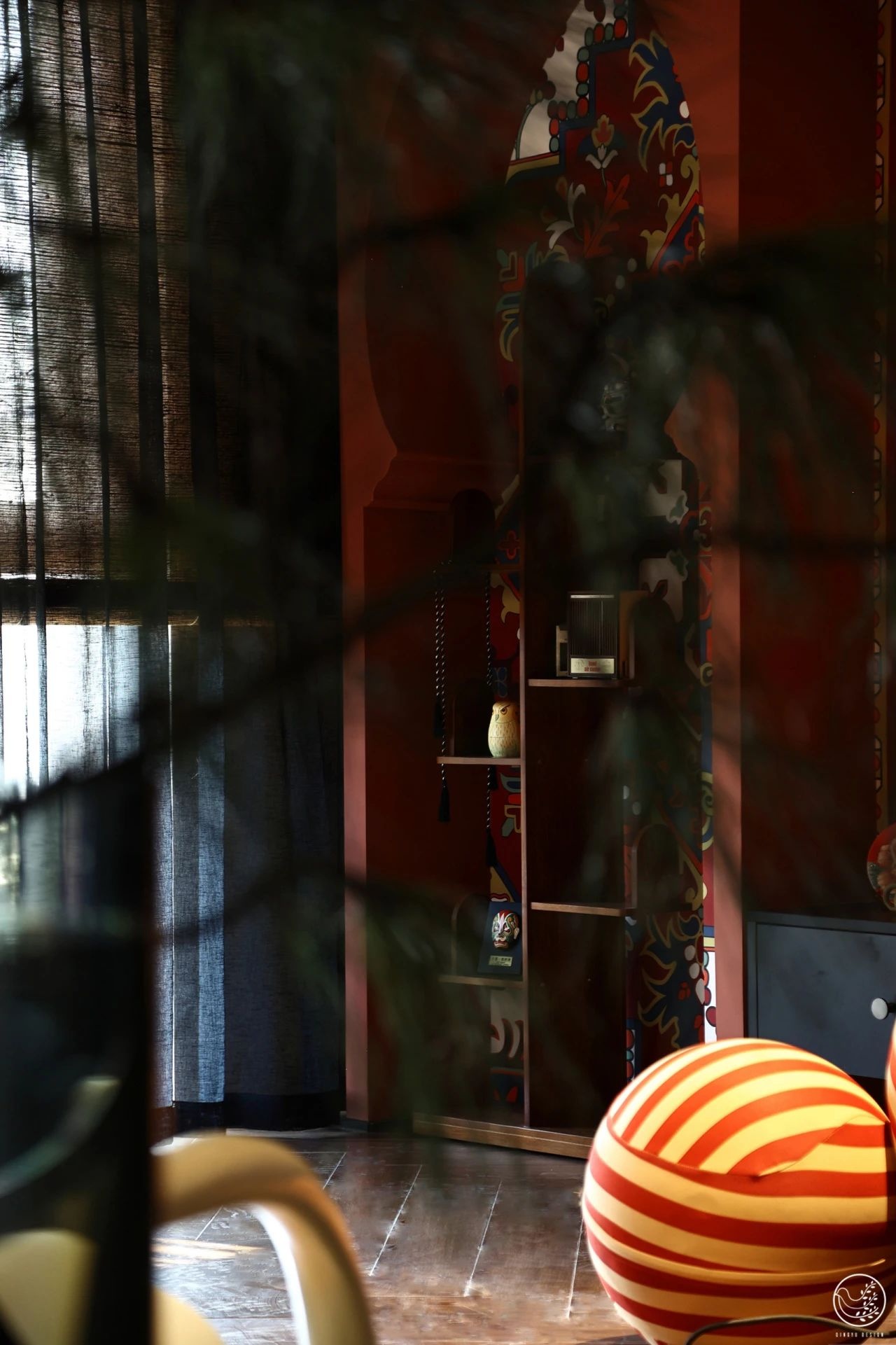 伊斯兰建筑美学,这个家的气场拿捏-18