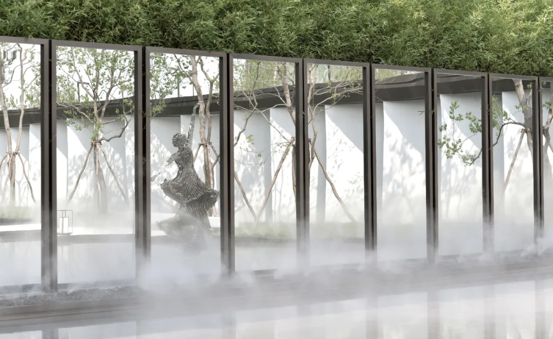 成都招商·雍景府示范区景观-10