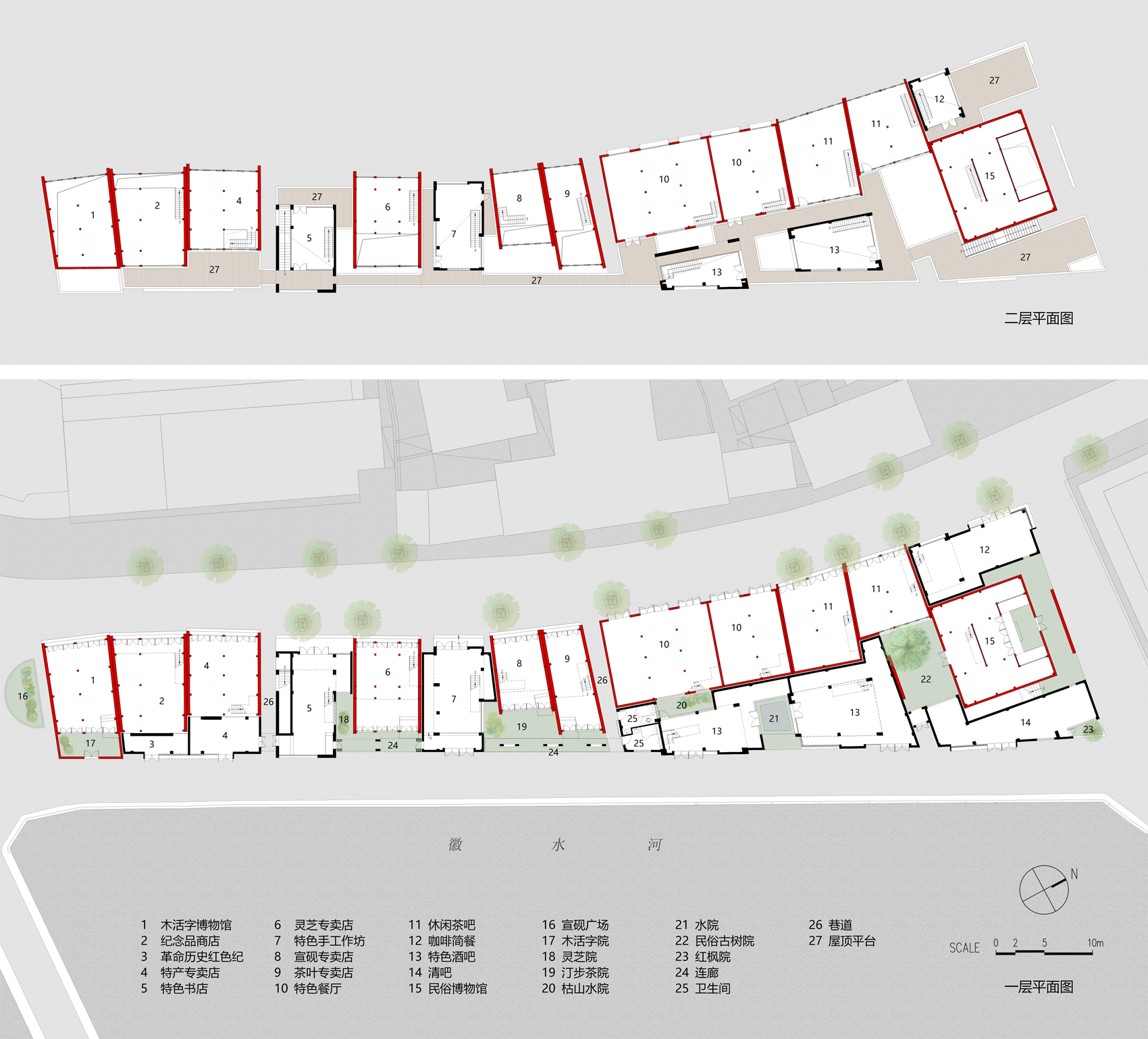 传承与转译：安徽旌德水街更新改造 / 未形建筑-61
