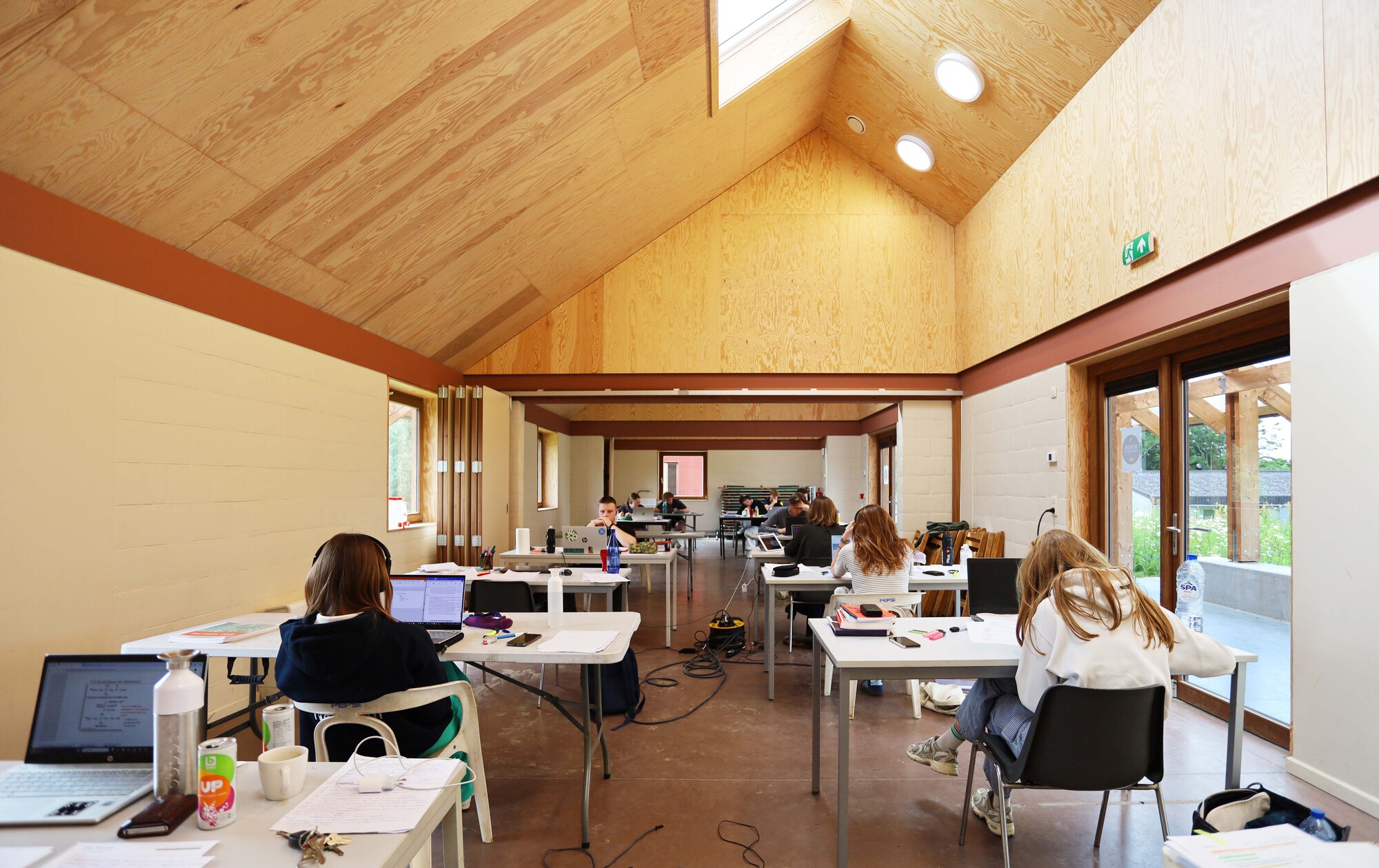 斯特伦博斯青年大楼丨比利时丨Atelier Vens Vanbelle-15