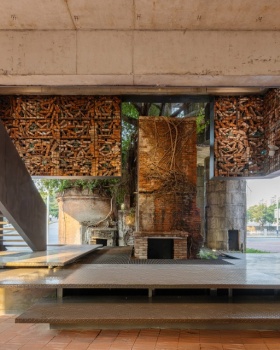 南海大沥“盐步1432”盐步粮食加工厂,酒厂改造丨中国佛山丨广州市竖梁社建筑设计有限公司