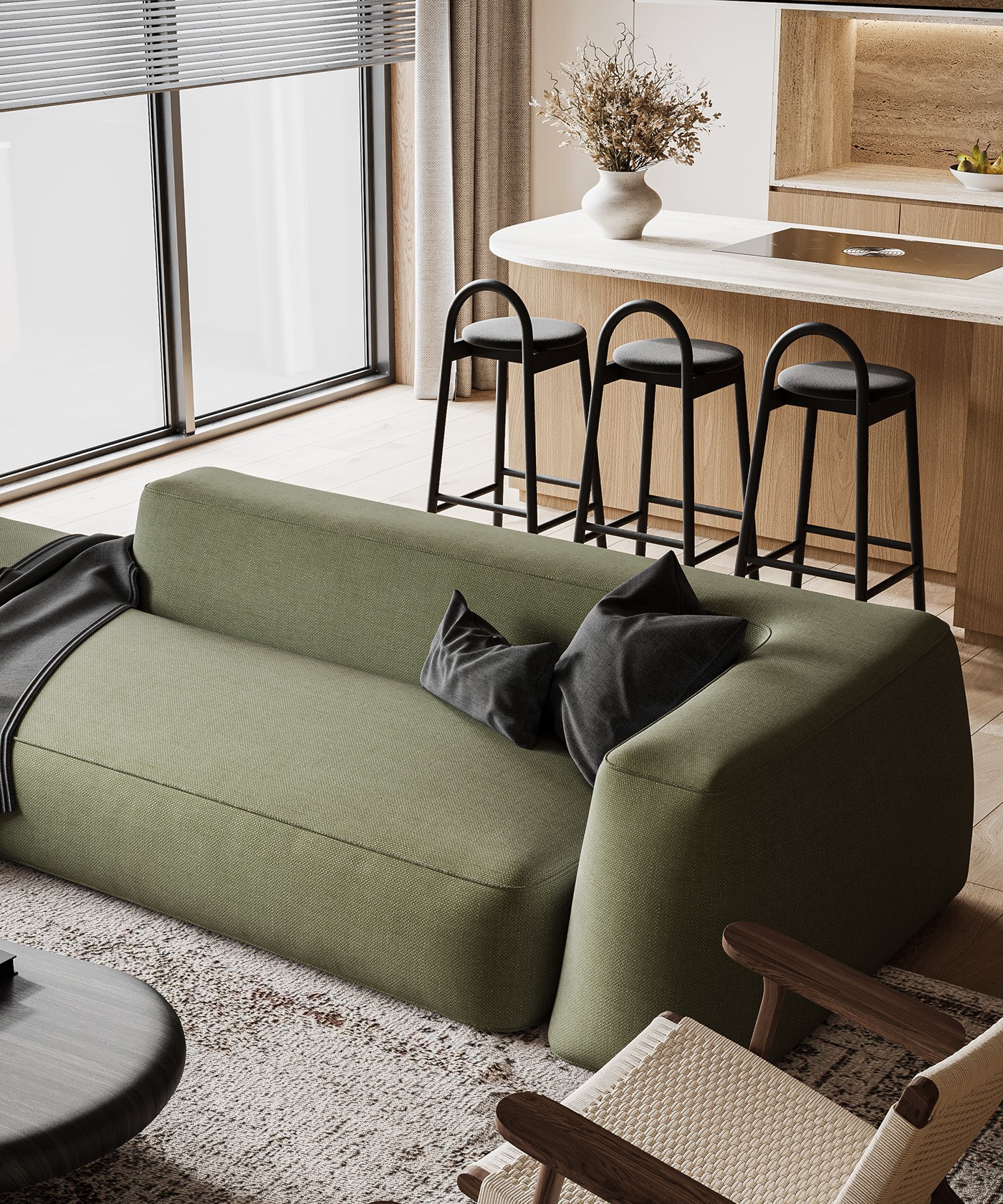 木质简约 自然舒适空间！-7