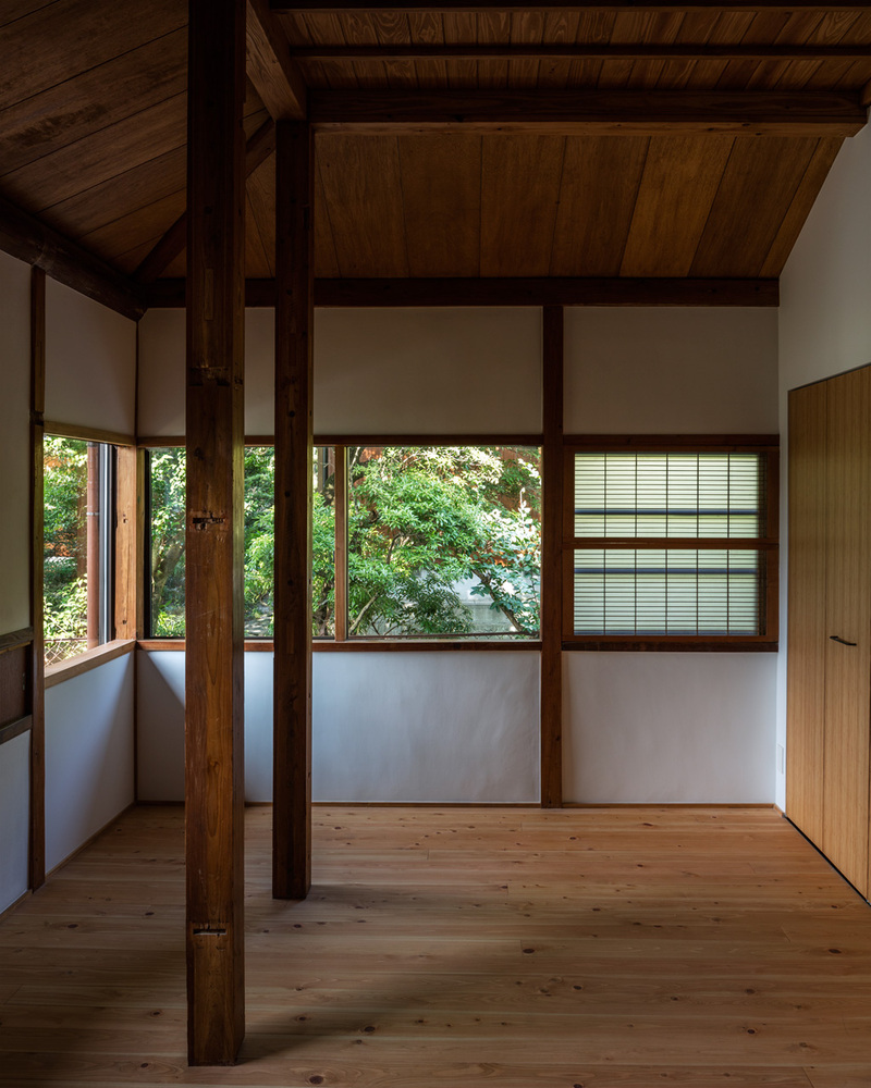 福冈优井镇日式住宅翻修-38
