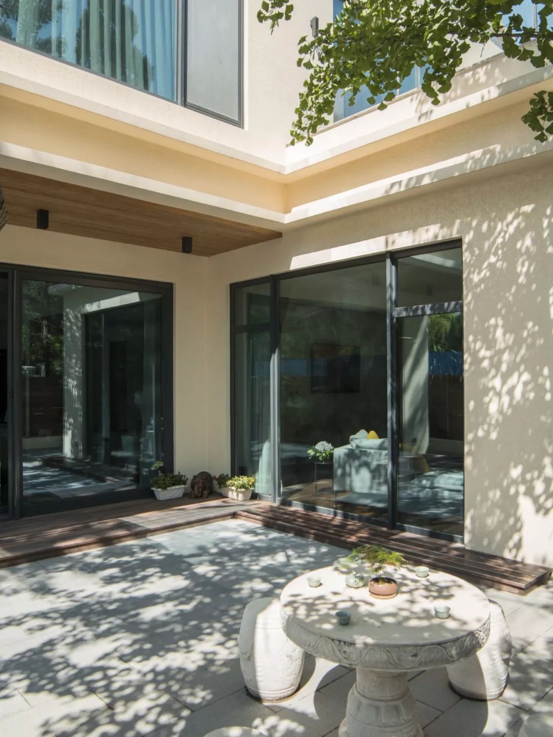 北京中央别墅区简约私人别墅设计-14