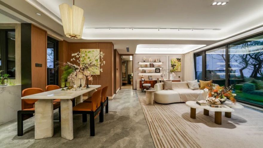 南京龙湖北城央璟颂丨中国南京丨成执设计,南京长江都市等多家公司-101