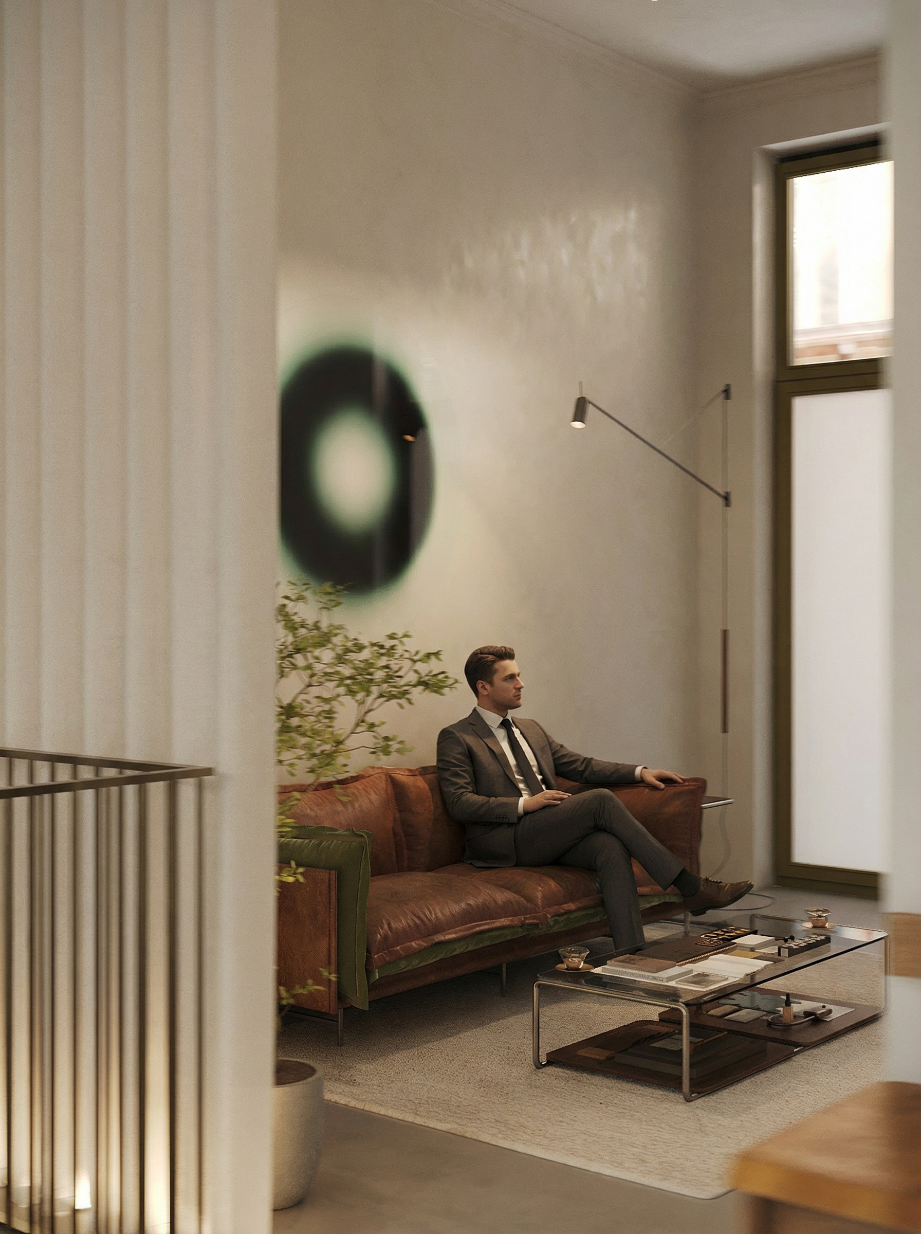 天然饰面材料展厅丨德国柏林丨Mosolova Valeria-19