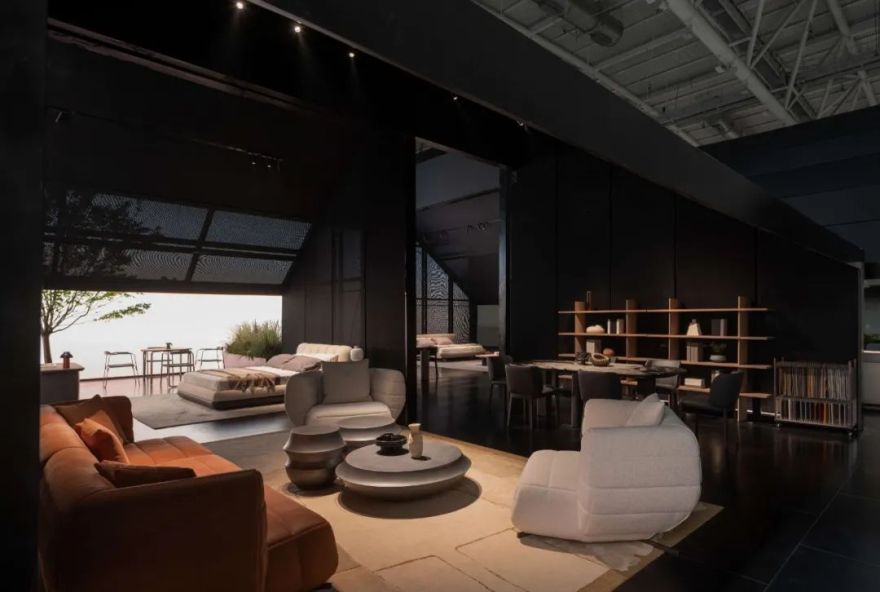 深圳家居设计周蔚见展厅丨中国深圳丨S+P 空间的诗学设计事务所-18