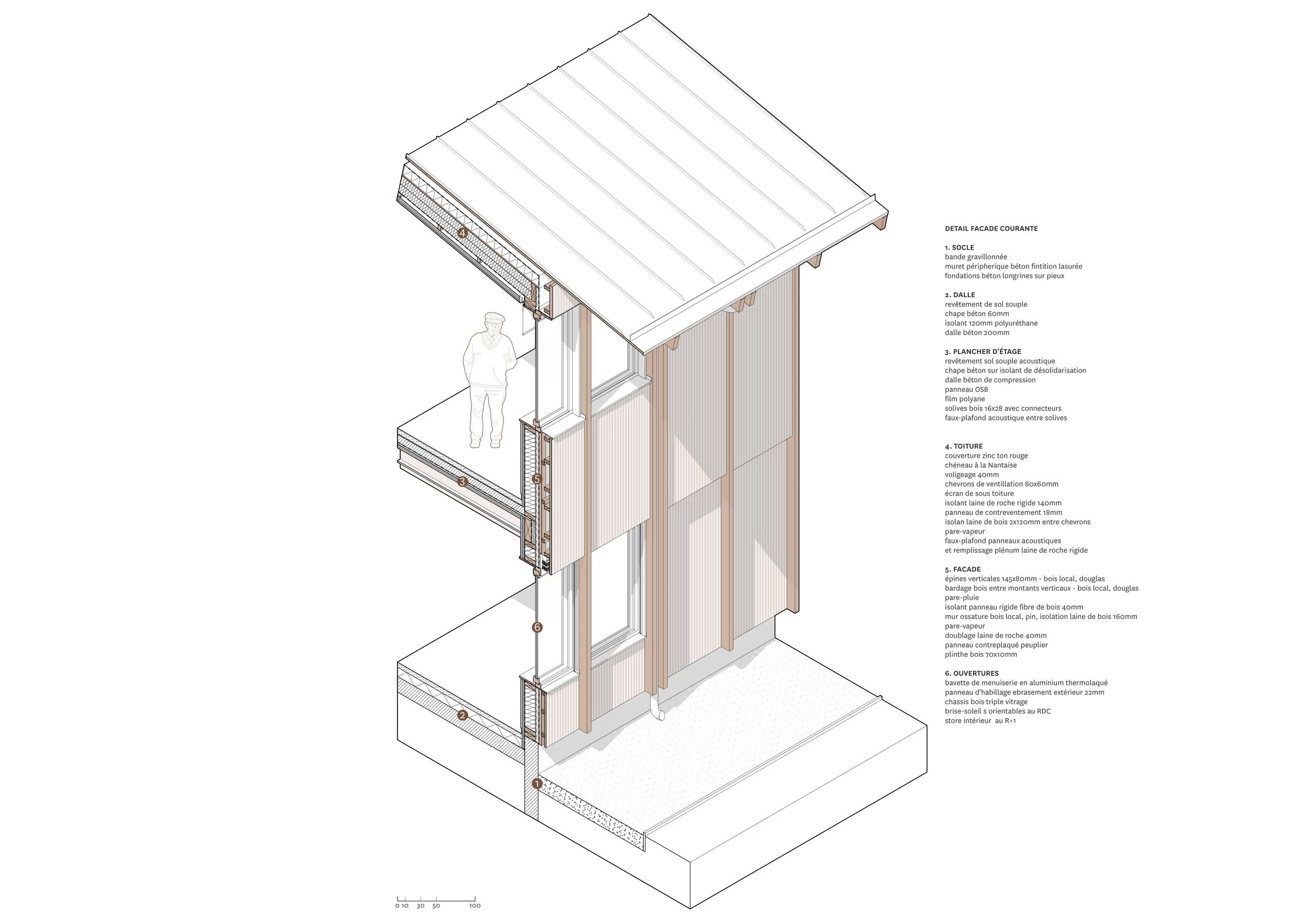 Community headquarters Neuves-Maisons (54)-85