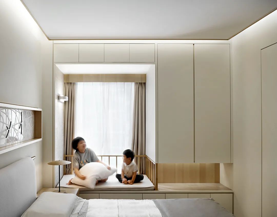 诗意的 100 平米现代家居，重组空间与情感互动-37