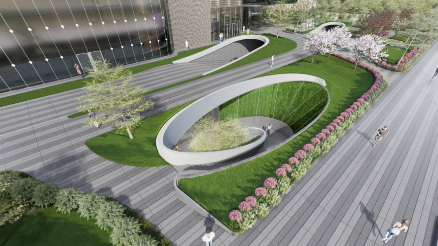 龙星控股总部丨中国广州丨spdg+汉森伯盛国际设计集团-15