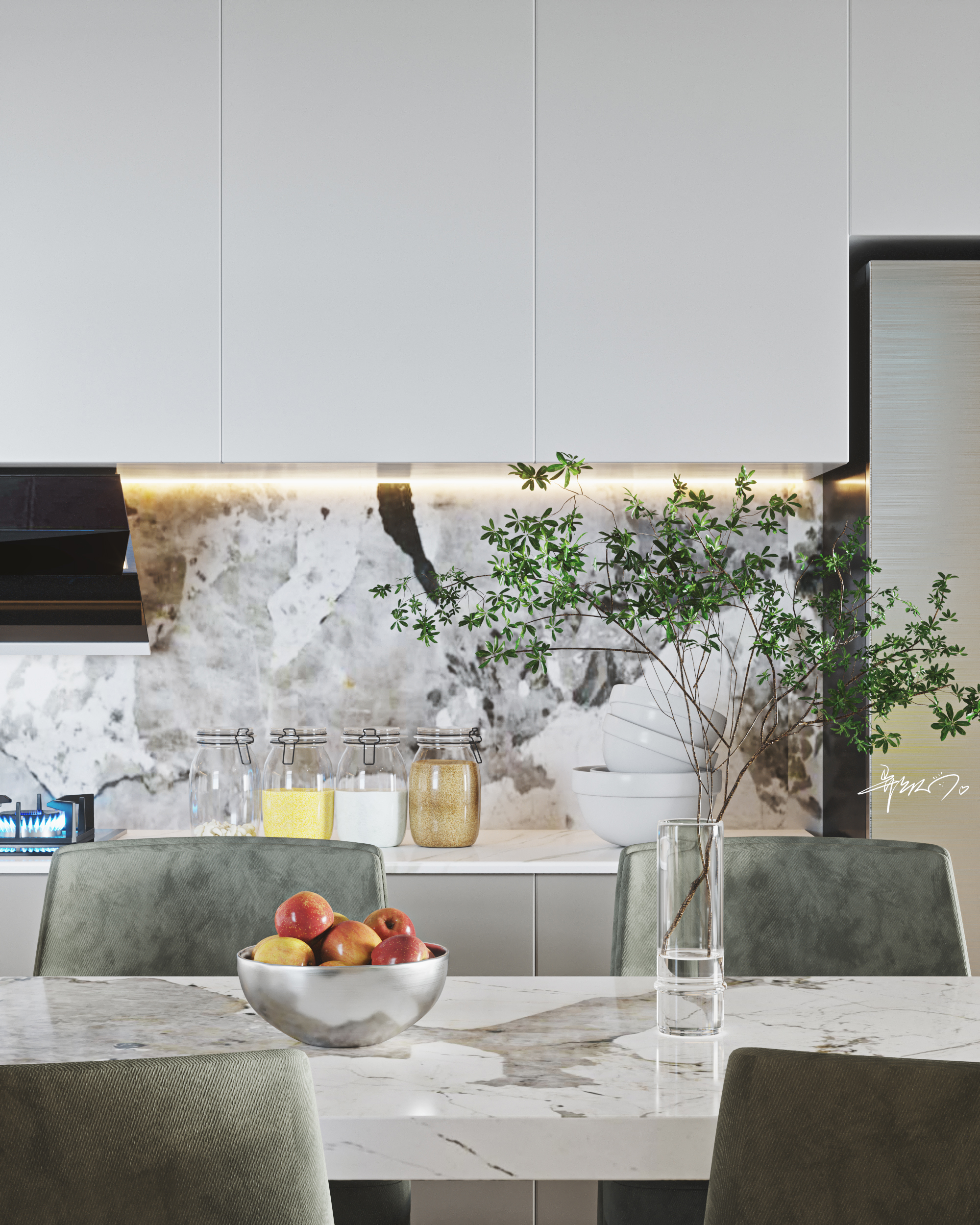 简约现代风酒店客房设计丨知名设计师-34