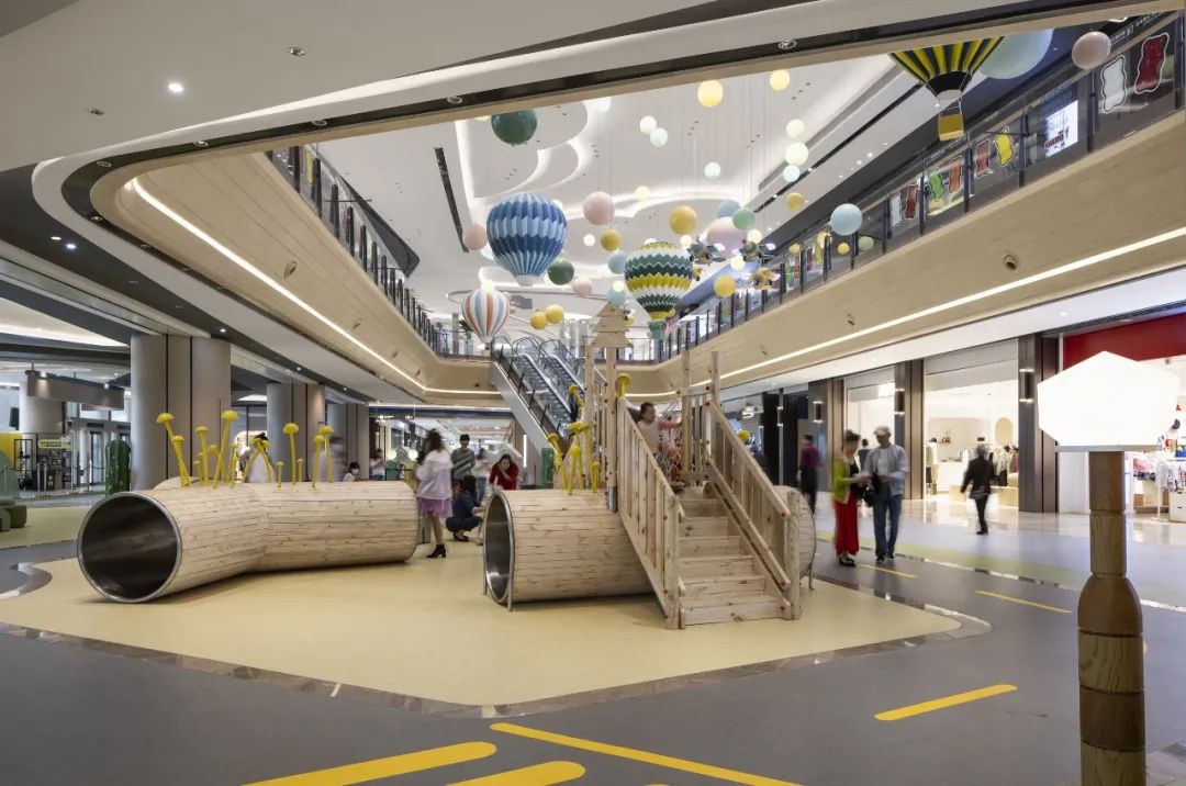 重庆光环购物公园丨中国重庆丨矩阵纵横-12