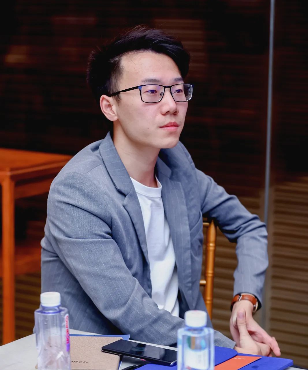 完工首发丨金水区美盛教育港湾，110平黑白灰极简风，色彩纯粹层次丰富-211