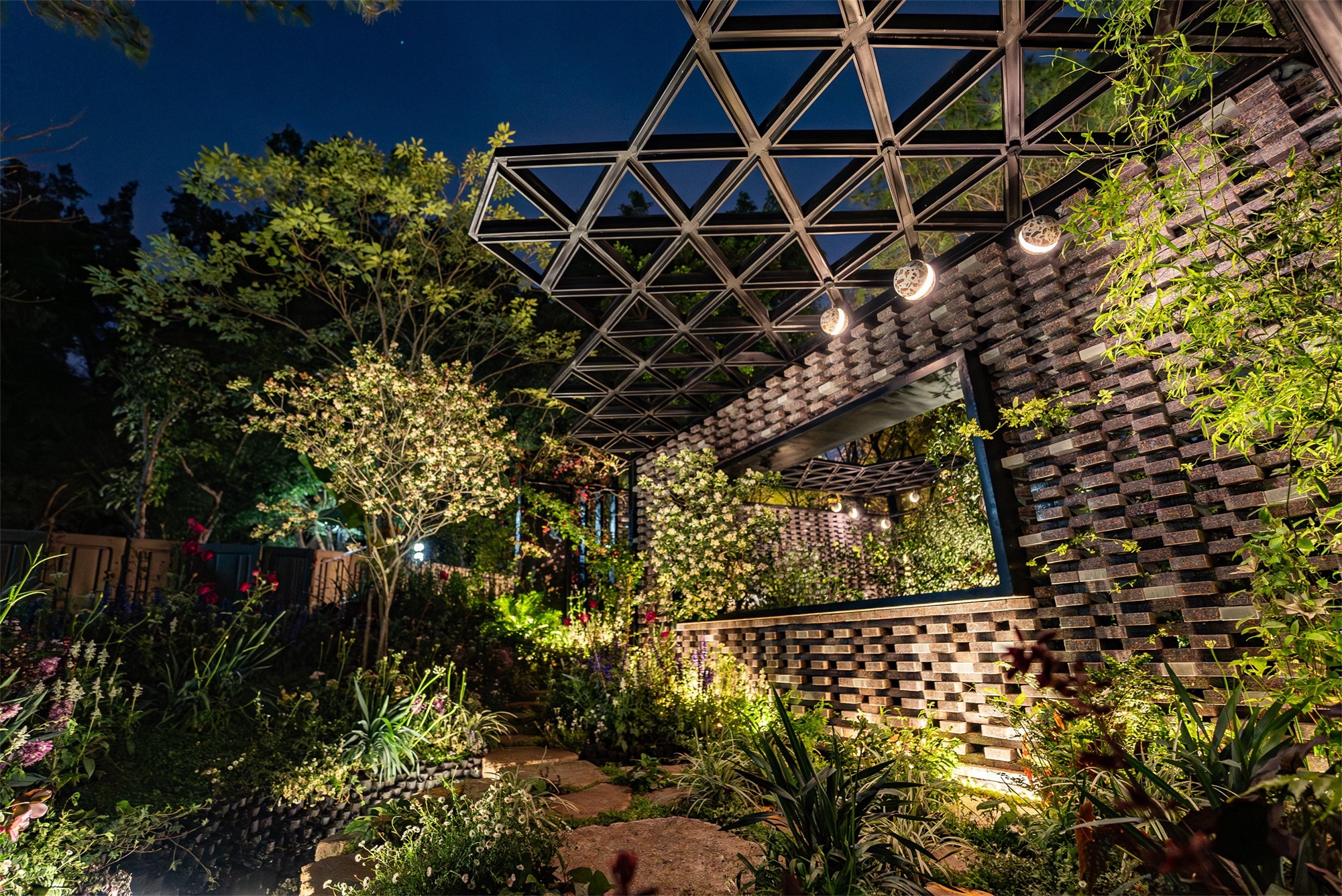 2024粤港澳大湾区花展宝安区城市花园·绮云书香丨中国深圳丨林俊英景观工作室&深圳市造源景观旅游规划设计有限公司-90