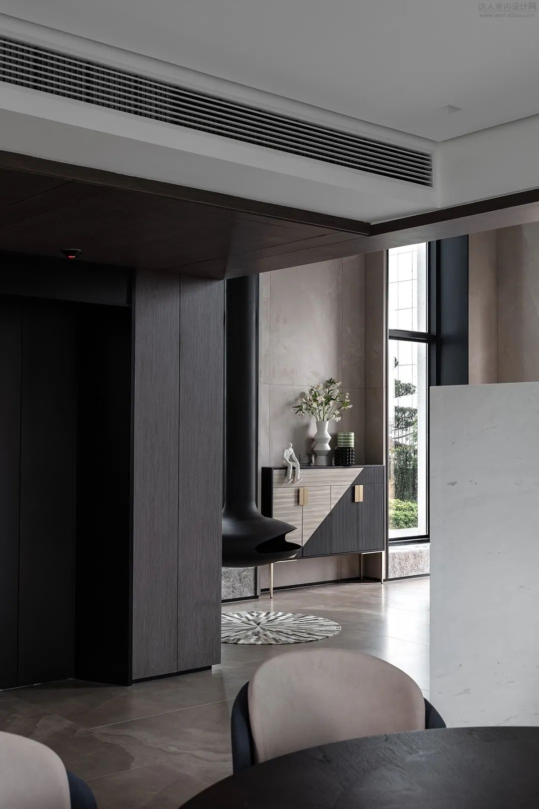 水墨韵律 | 福建连城冠豸山别墅设计-17