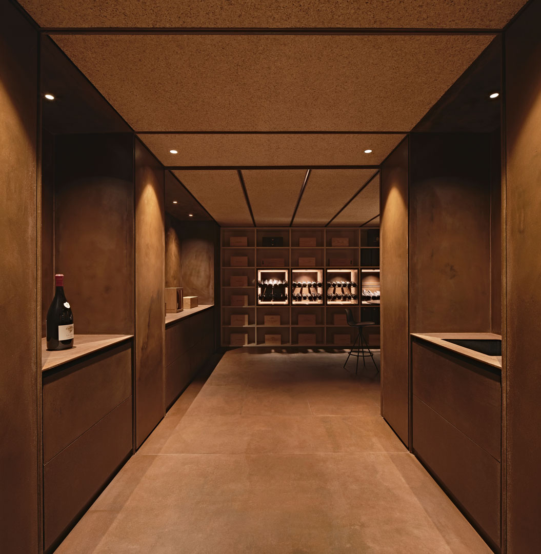 廷塔酒窖丨Iterare arquitectos-10