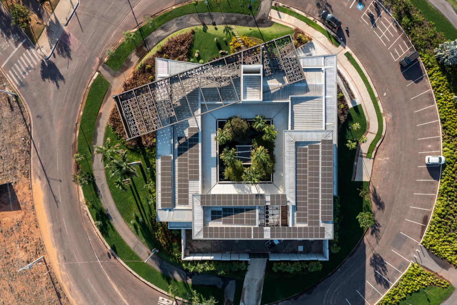 巴西 JMD Urbanismo 办公楼-7