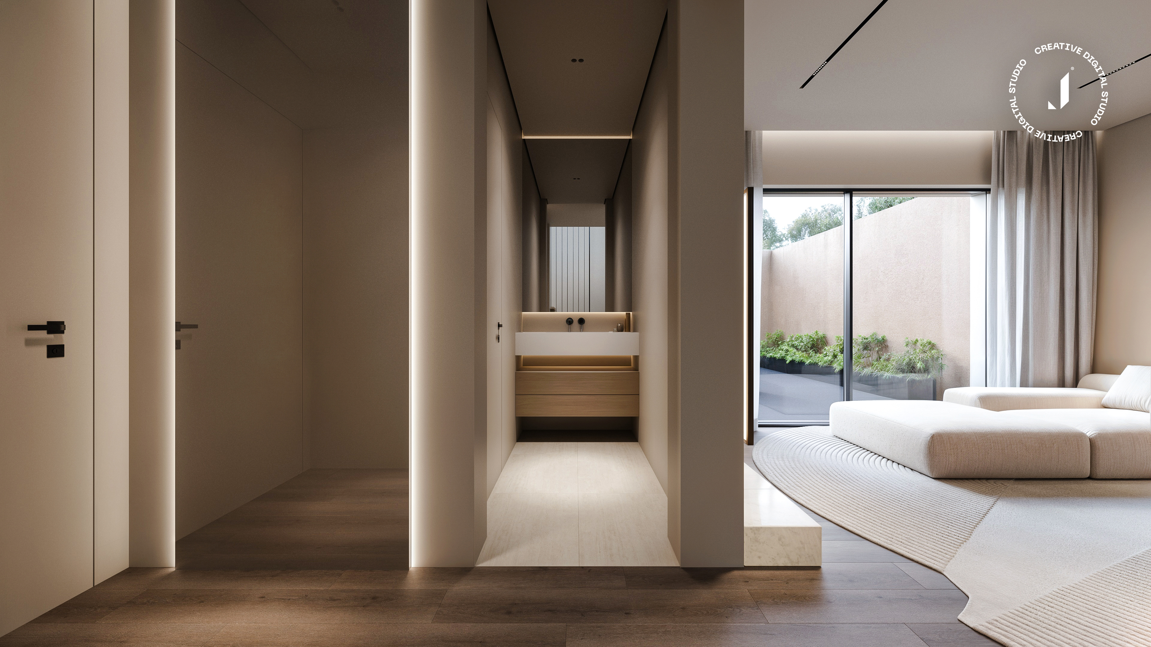 别墅庭院丨摩洛哥马拉喀什丨Jeymsprod-9